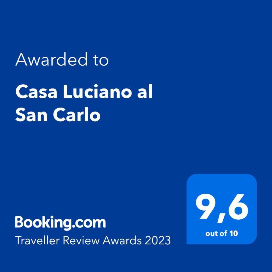 Апартаменты Casa Luciano Al San Carlo Неаполь Экстерьер фото